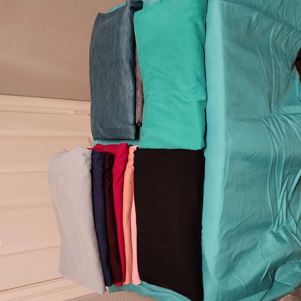 Lot of 10 Men's T-Shirts Goodfellow & Co, All In Motion, Covington & Jockey - XL